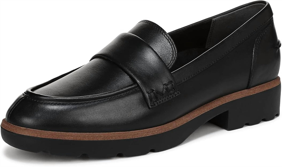 Mocasines de mujer color negro