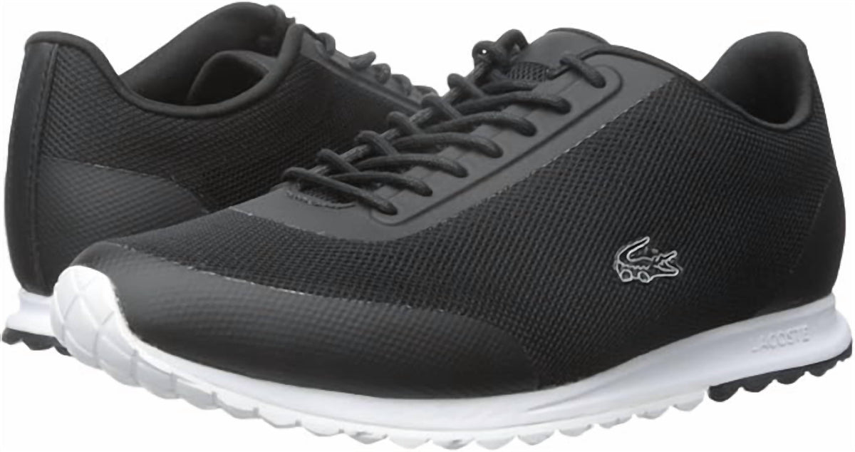 Tenis de mujer color negro y blanco