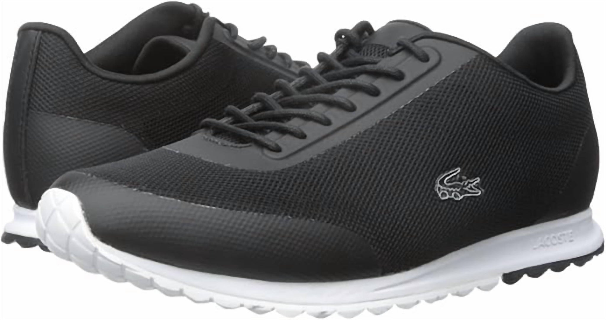 Tenis de mujer color negro y blanco