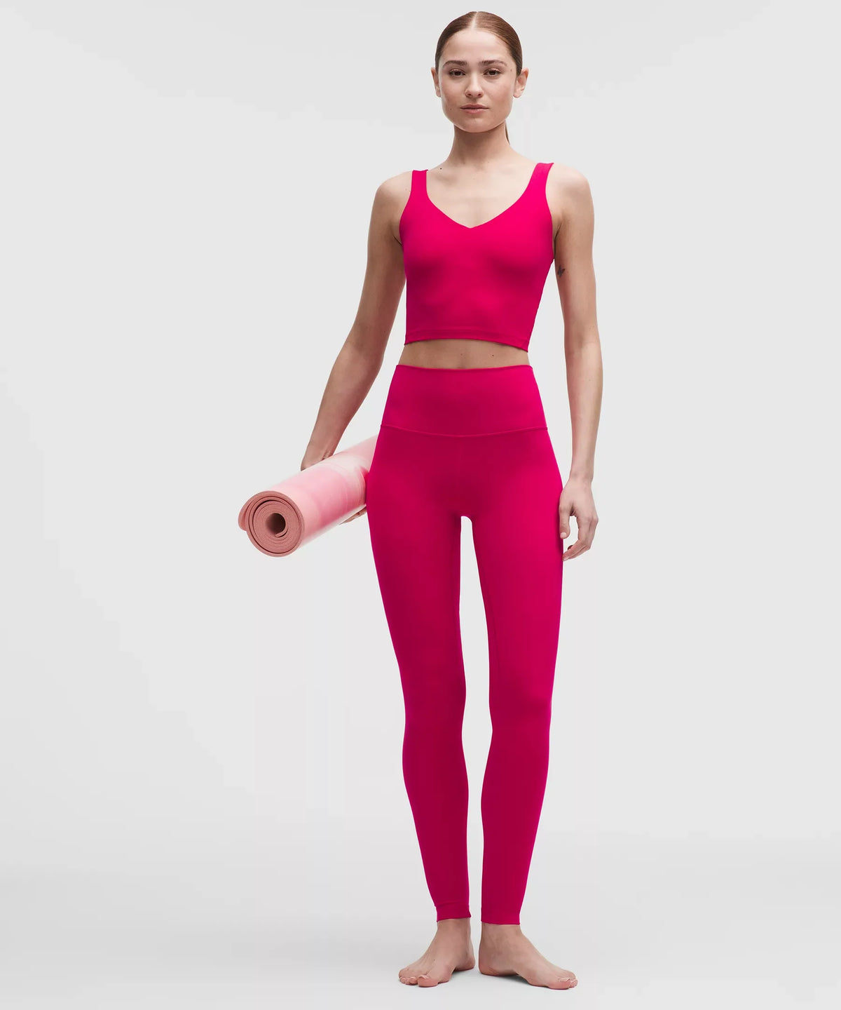 Pantalón de tiro alto