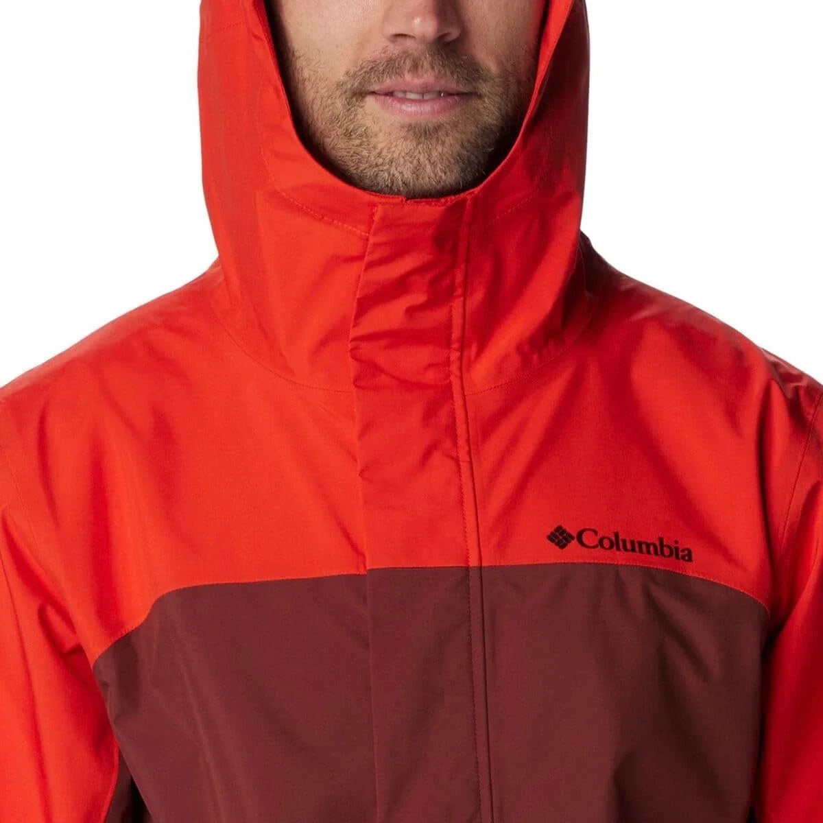 Camiseta sin mangas de hombre color rojo