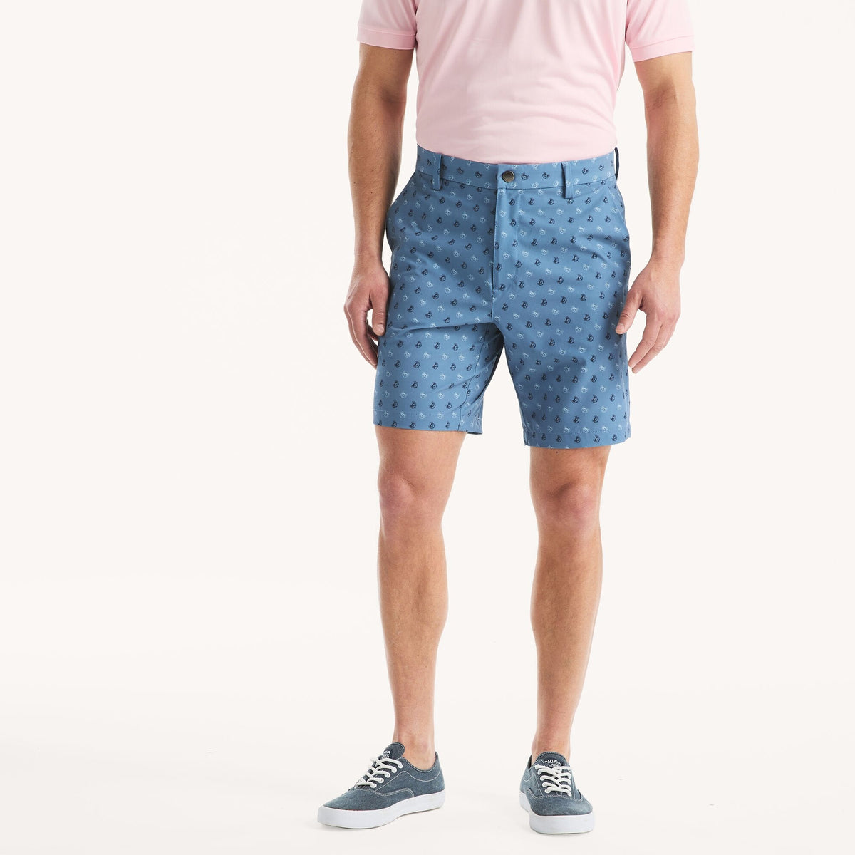 Short de hombre de corte ajustado con estampado