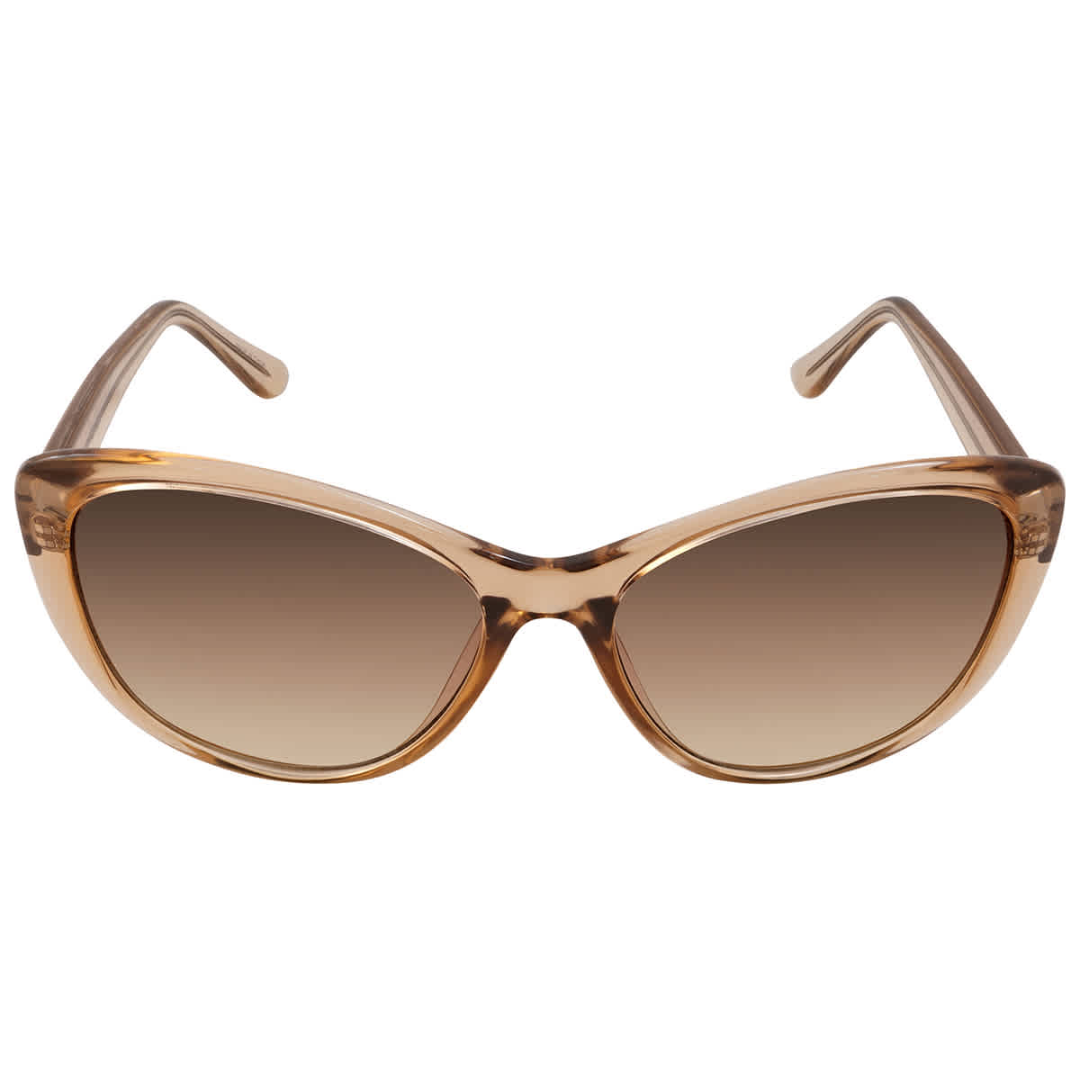 Gafas de sol de mujer color café