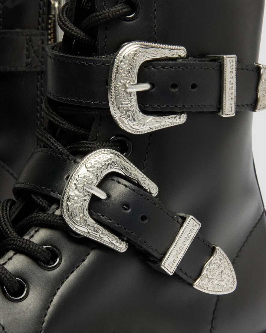 Botas de cuero