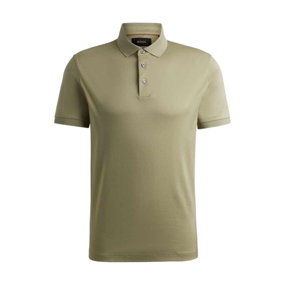 Polo de algodón