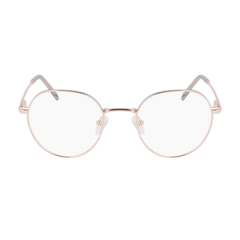 Gafas 48 mm color oro rosa