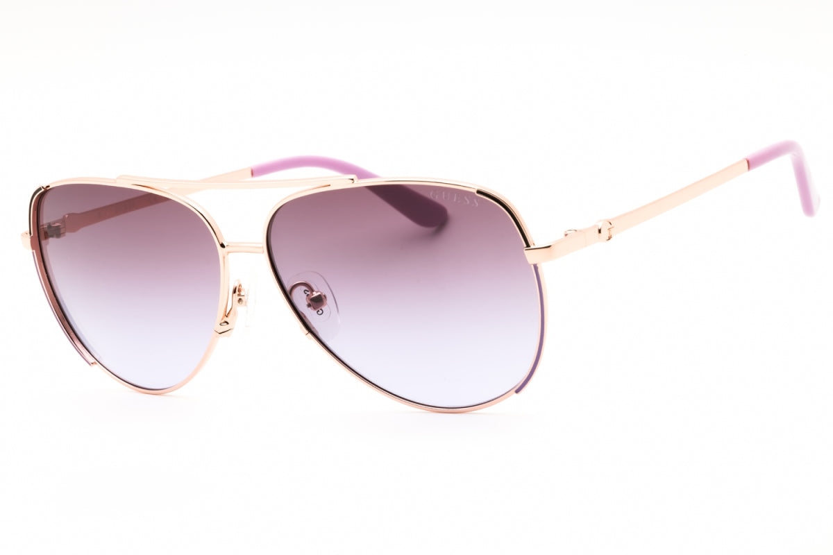 Gafas color café y beige
