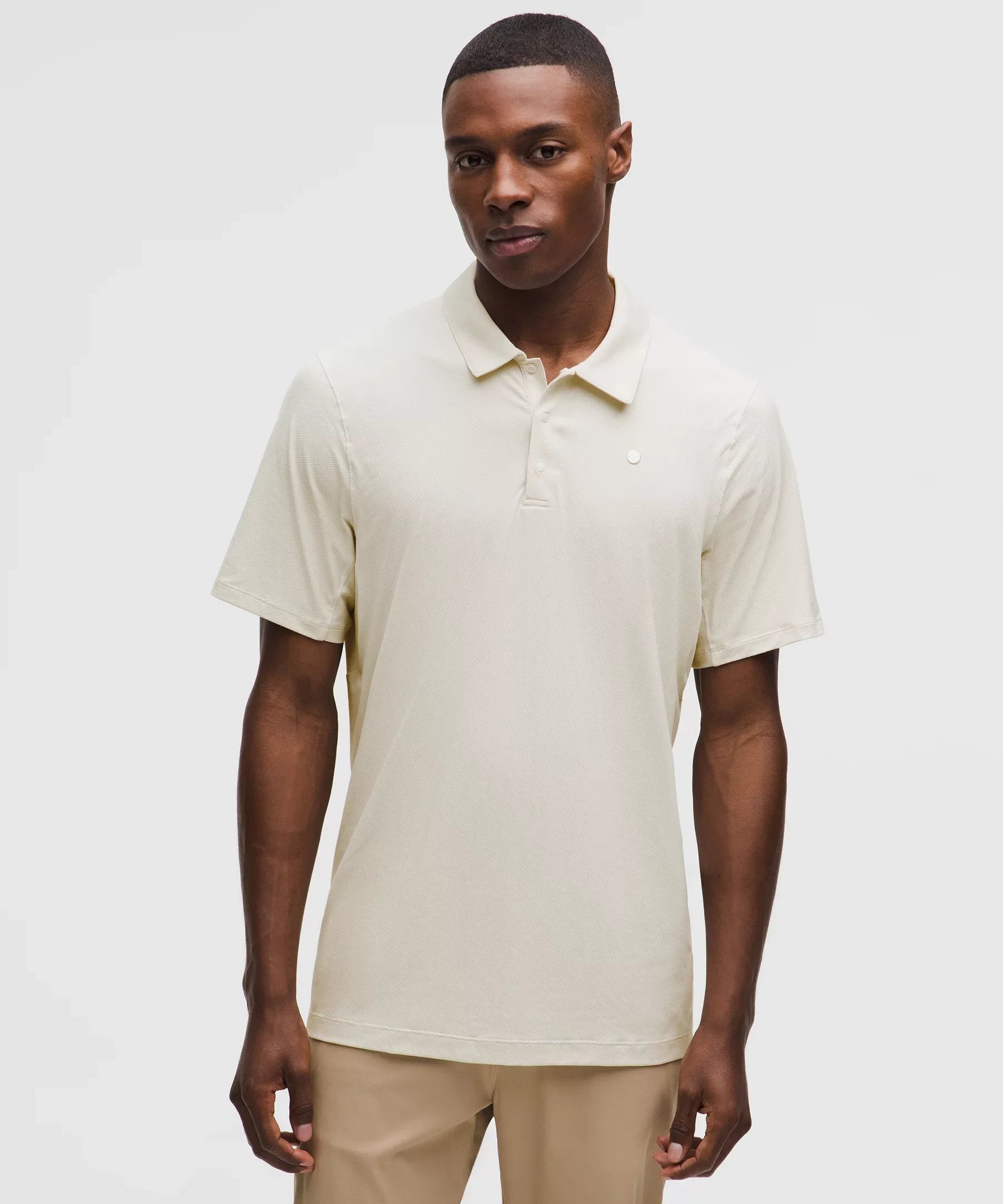 Polo de manga corta