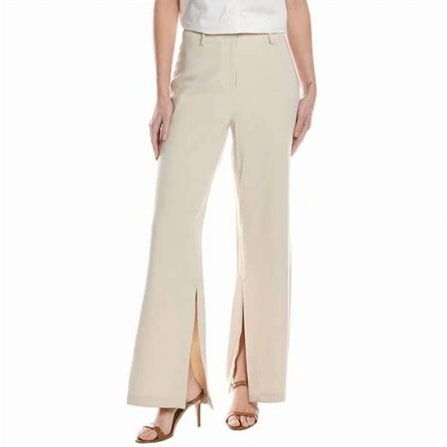 Pantalón de corte recto