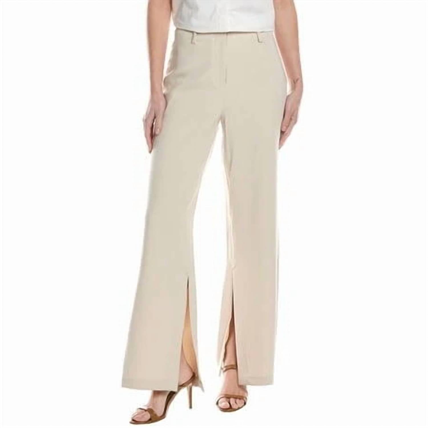 Pantalón de corte recto