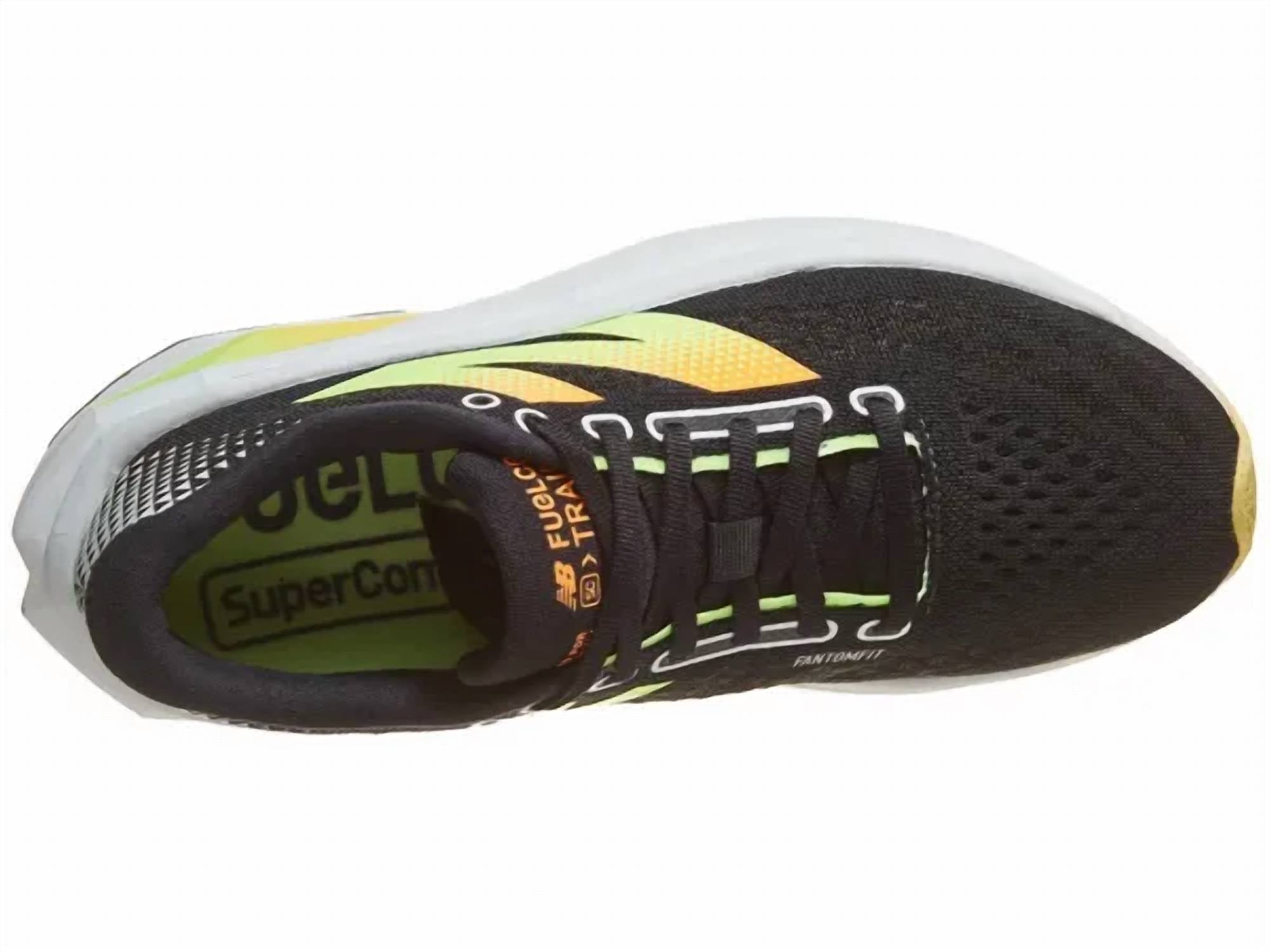 Tenis de hombre color negro