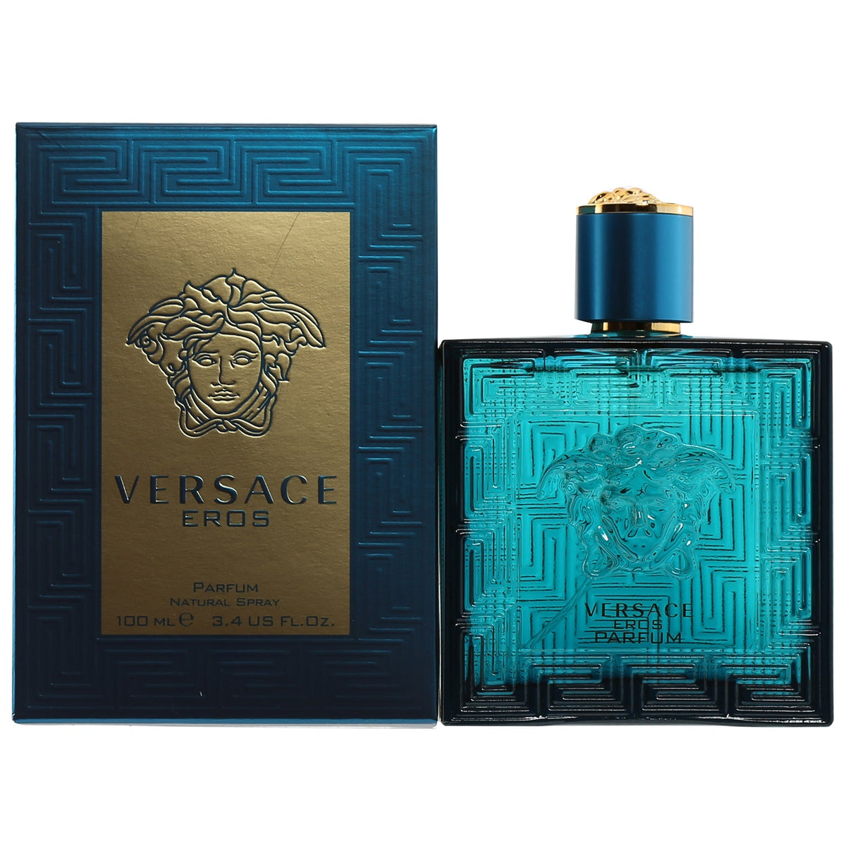Perfume de hombre eau de parfum 3,4 oz