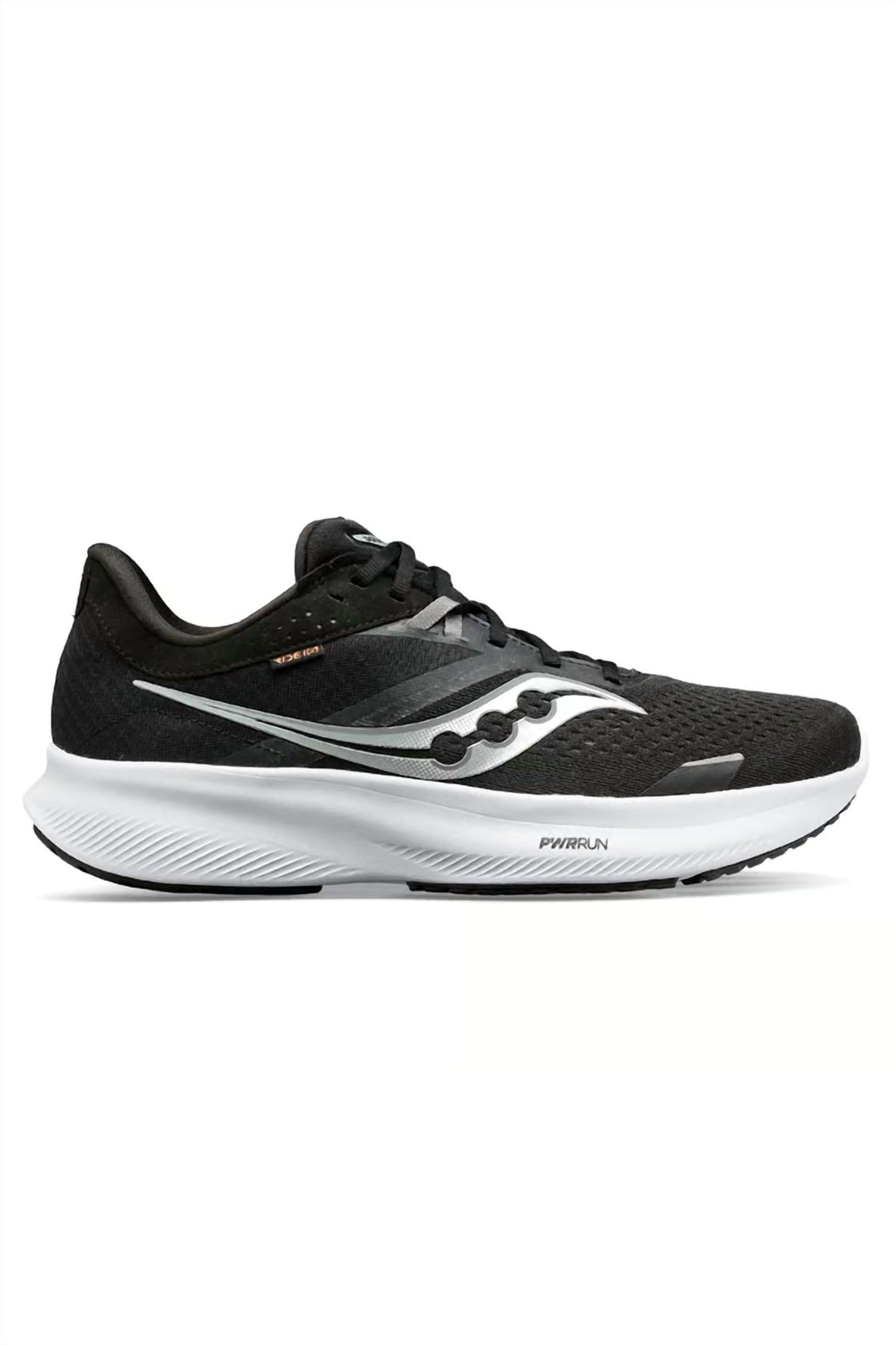 Tenis para correr de hombre color negro y blanco