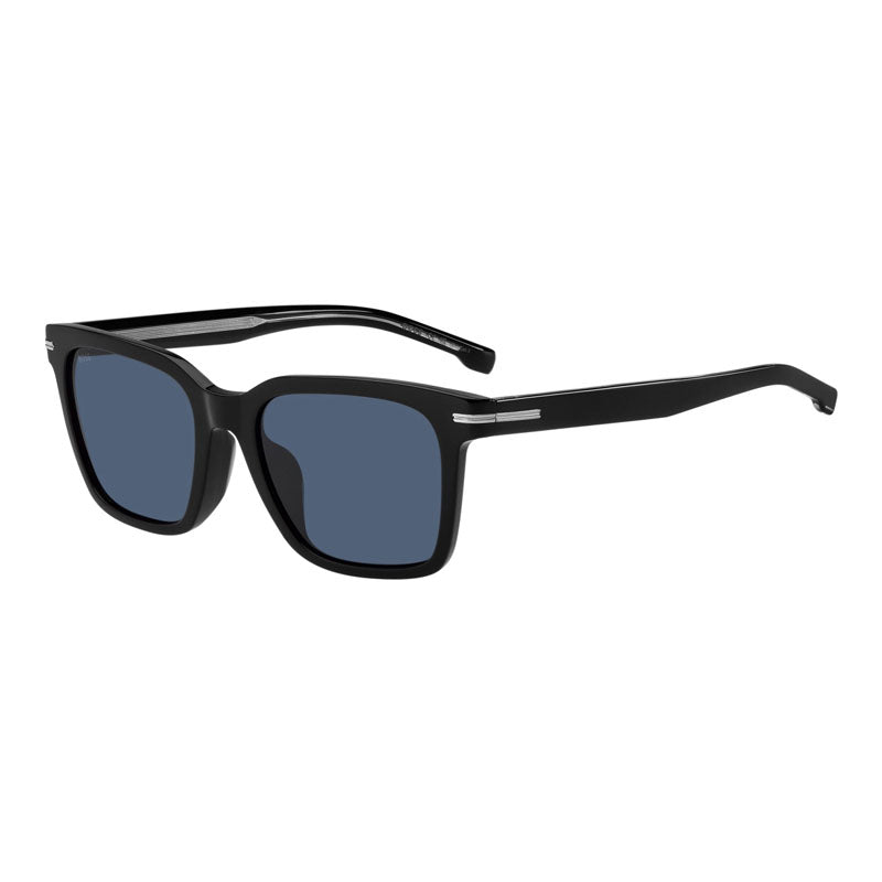 Gafas color negro y azul