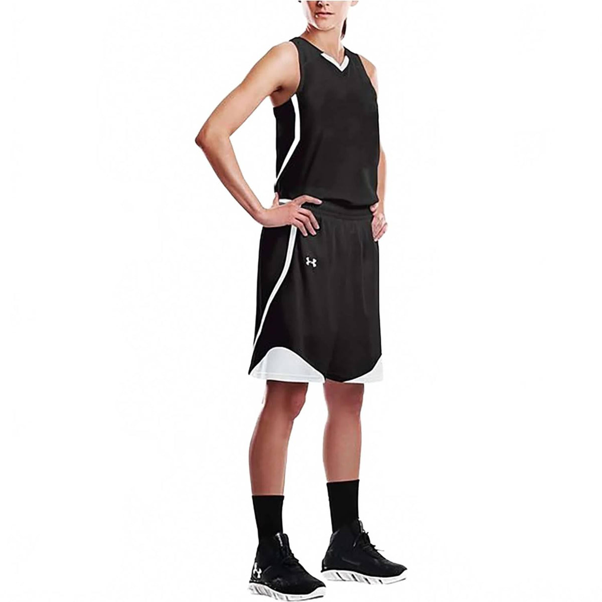 Camiseta de mujer color negro