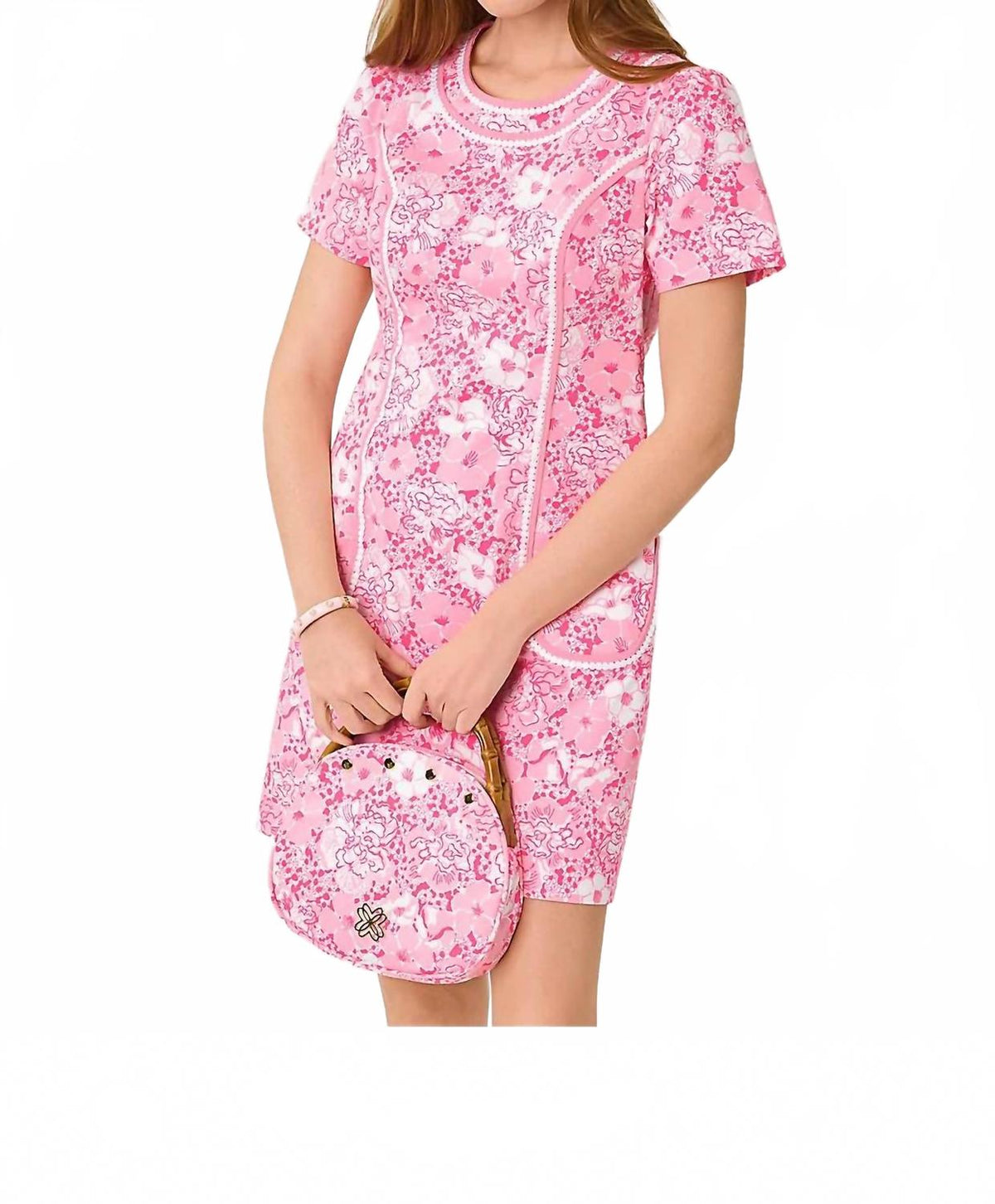 Camiseta sin mangas color rosado