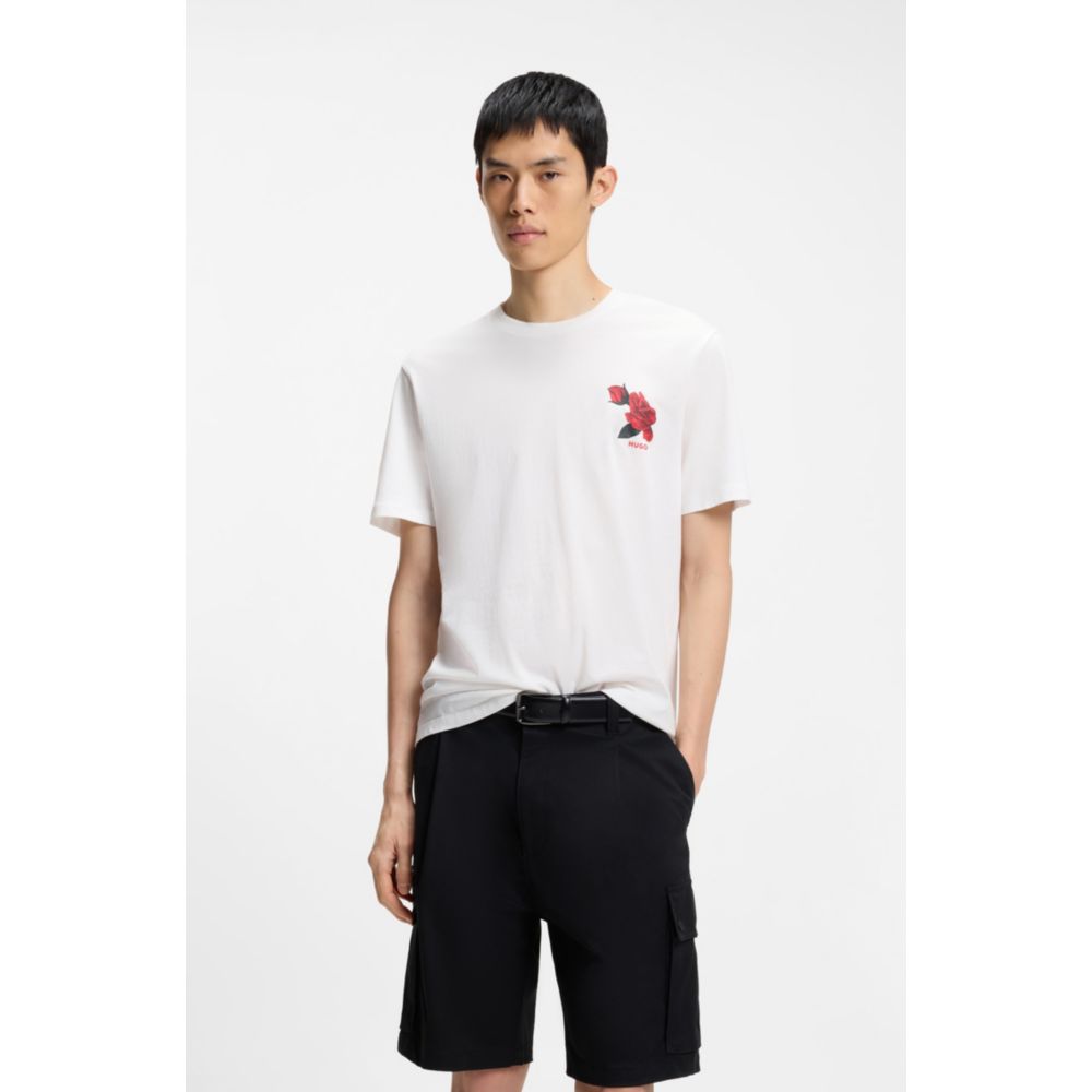 Camiseta de algodón
