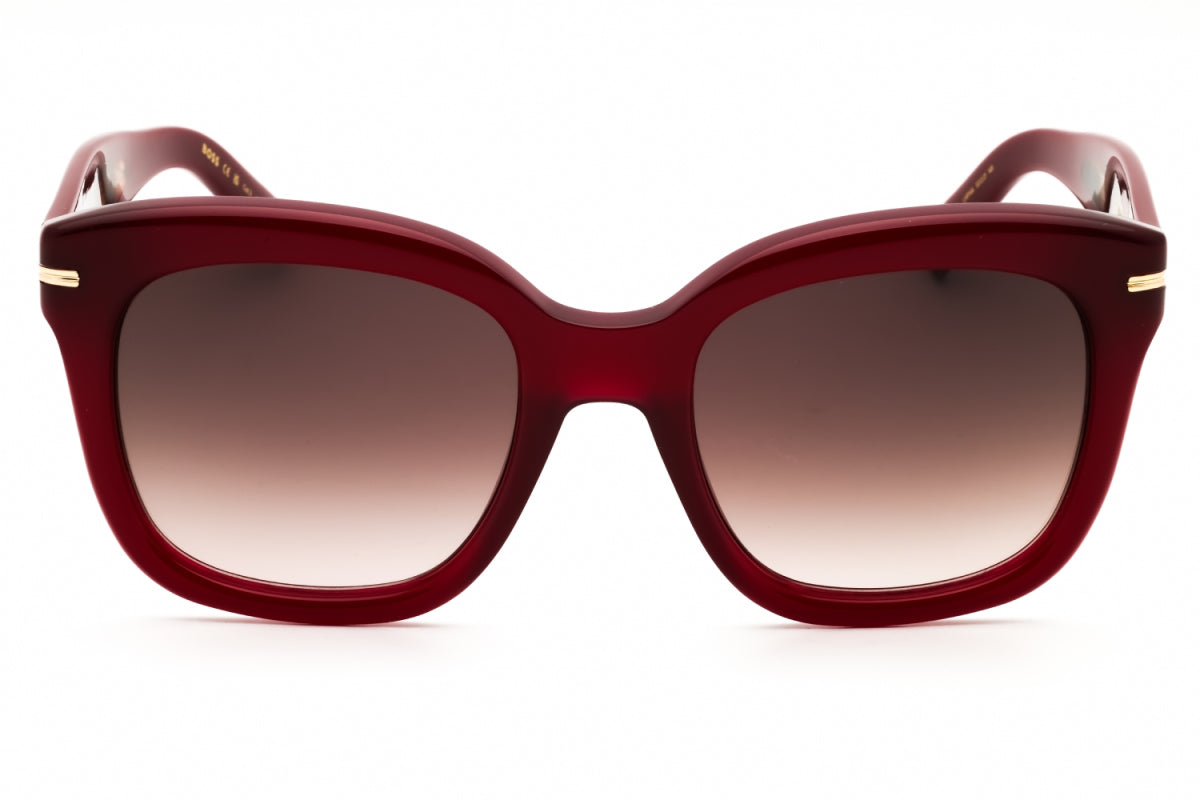 Gafas color café y vinotinto