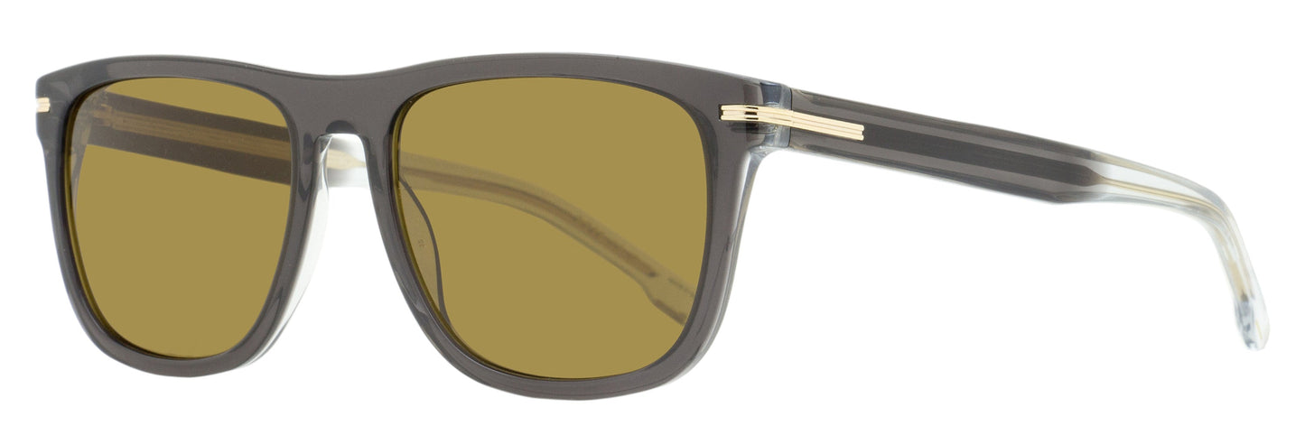 Gafas de sol de hombre 55 mm color gris