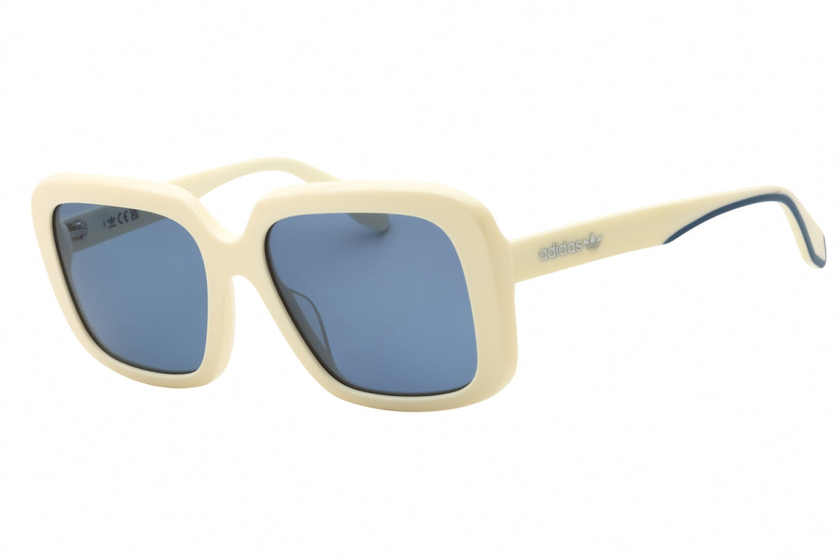 Gafas color blanco y azul