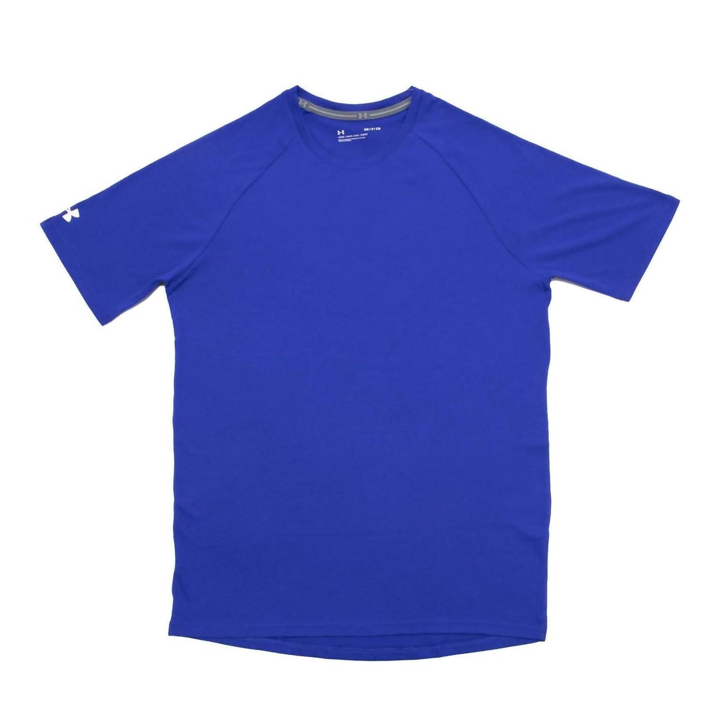 Camiseta de hombre de manga corta color azul