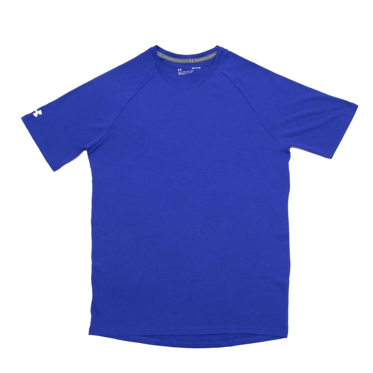 Camiseta de hombre de manga corta color azul