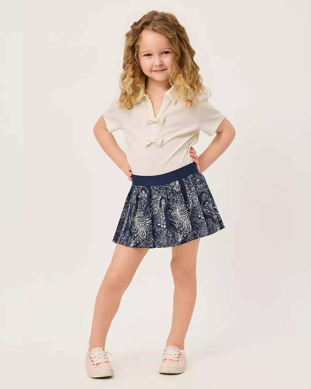 Polo para niña