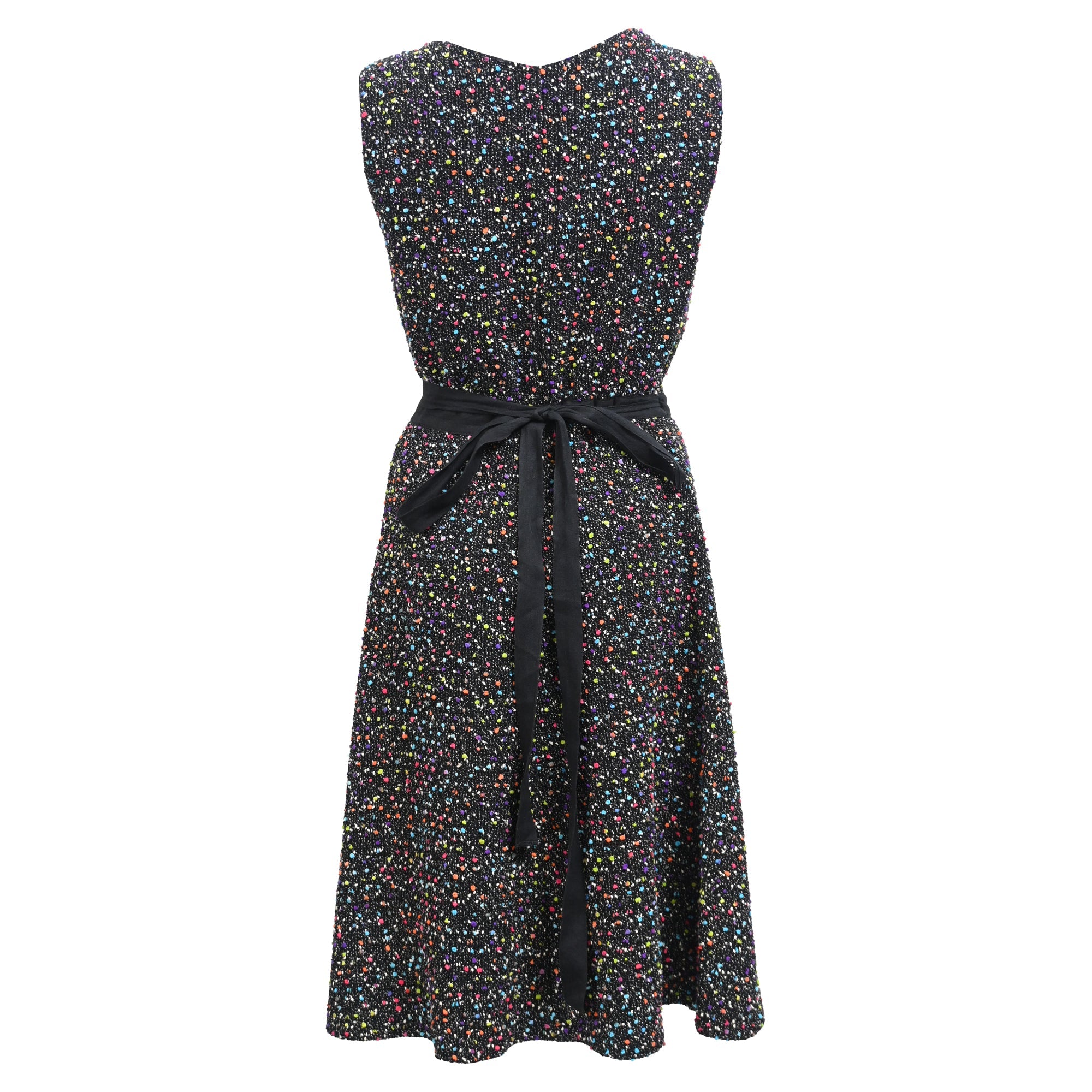 Vestido multicolor