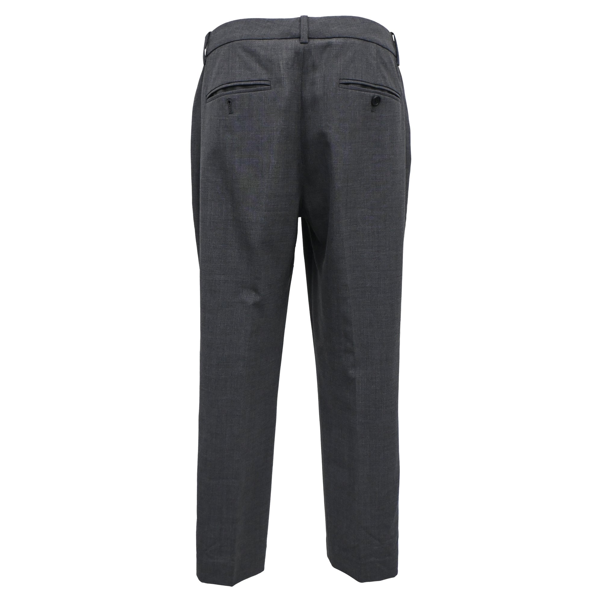 Pantalón de lana color gris