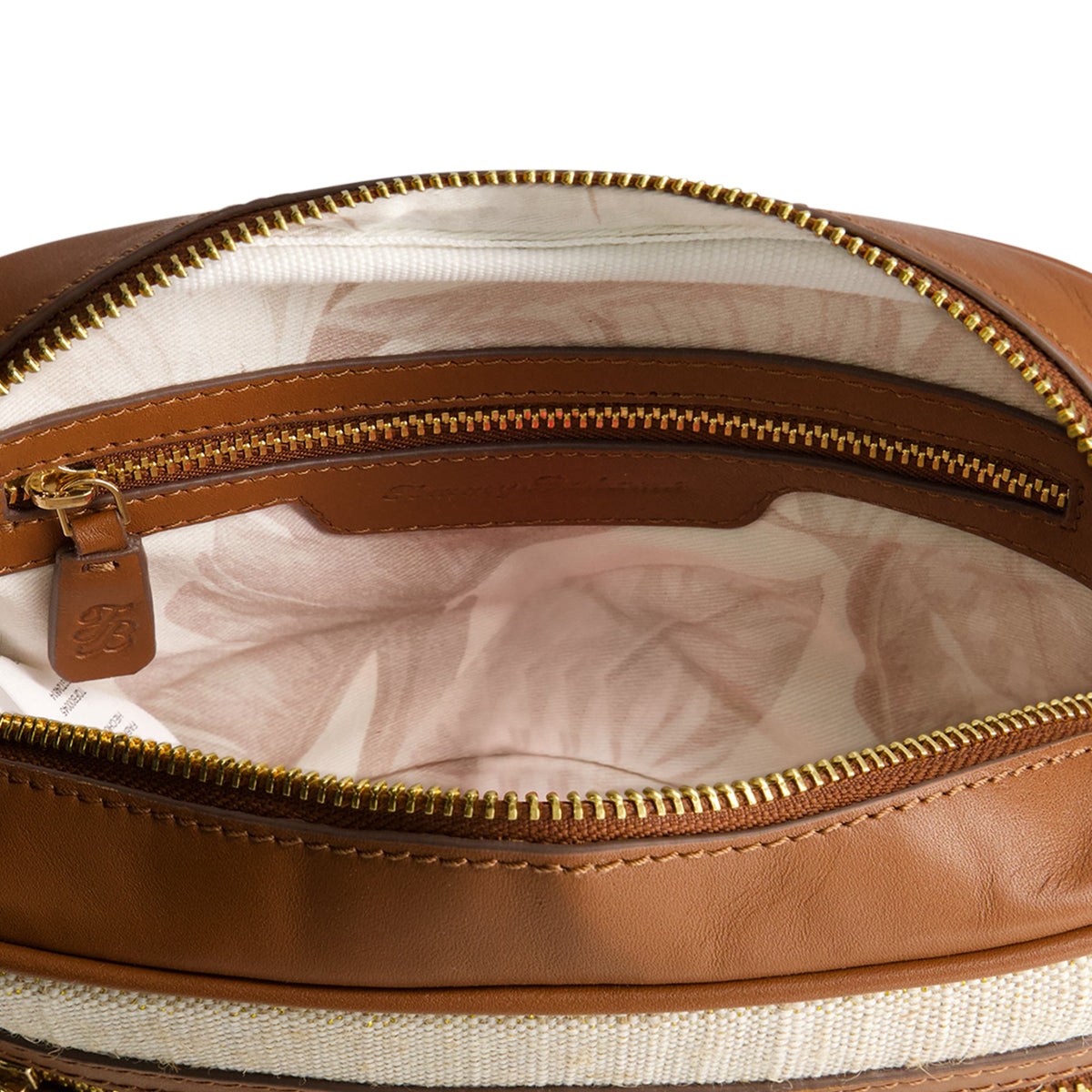 Bolso de lino