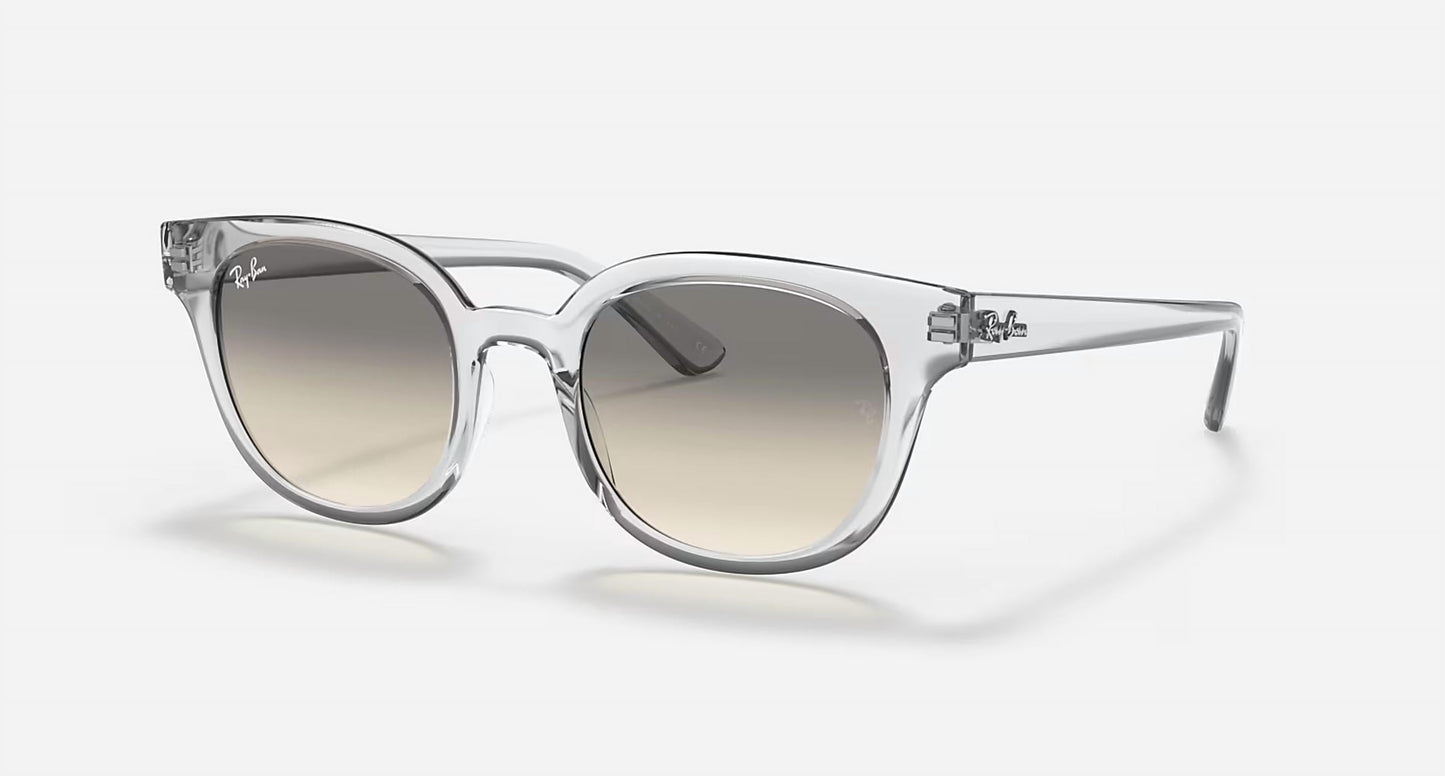 Gafas de sol unisex color gris claro