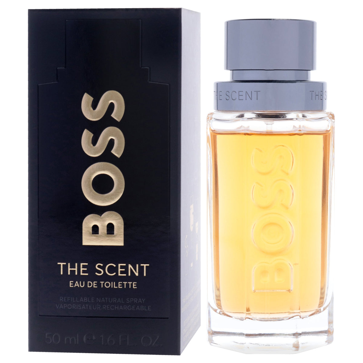 Perfume de hombre eau de toilette 1,6 oz