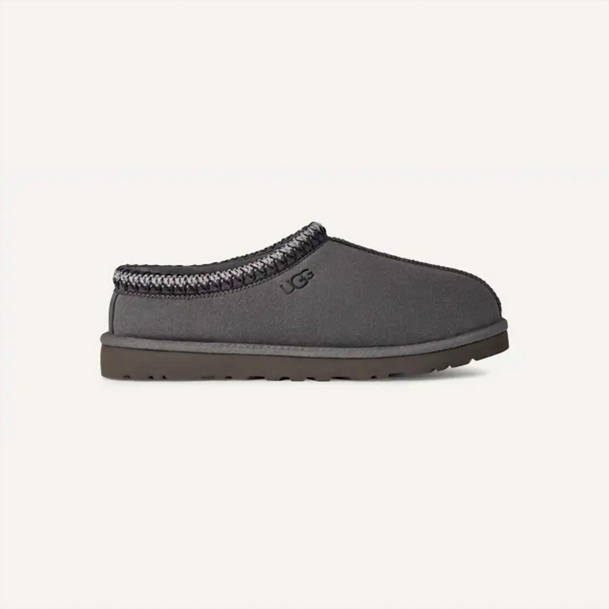 Zapatos de hombre sin cordones color gris oscuro