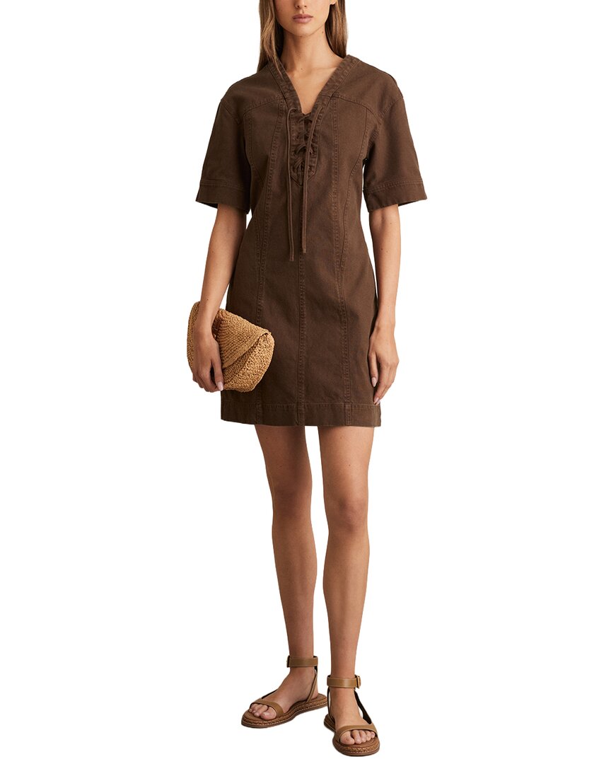 Vestido con cordones