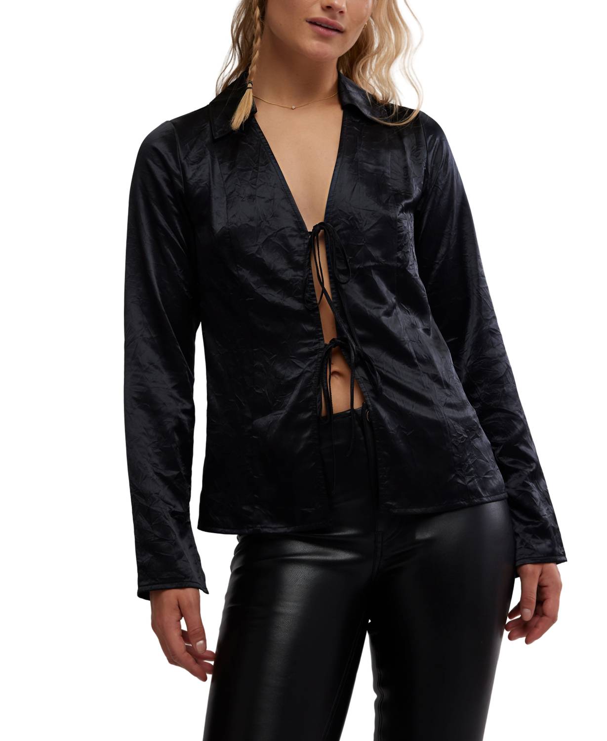 Top color negro