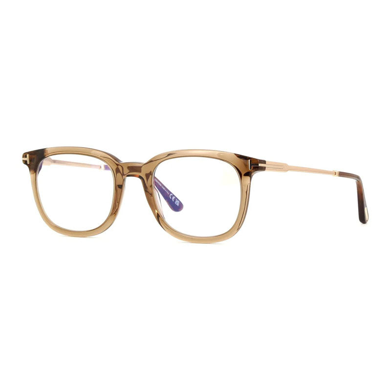 Gafas 50 mm color azul y café