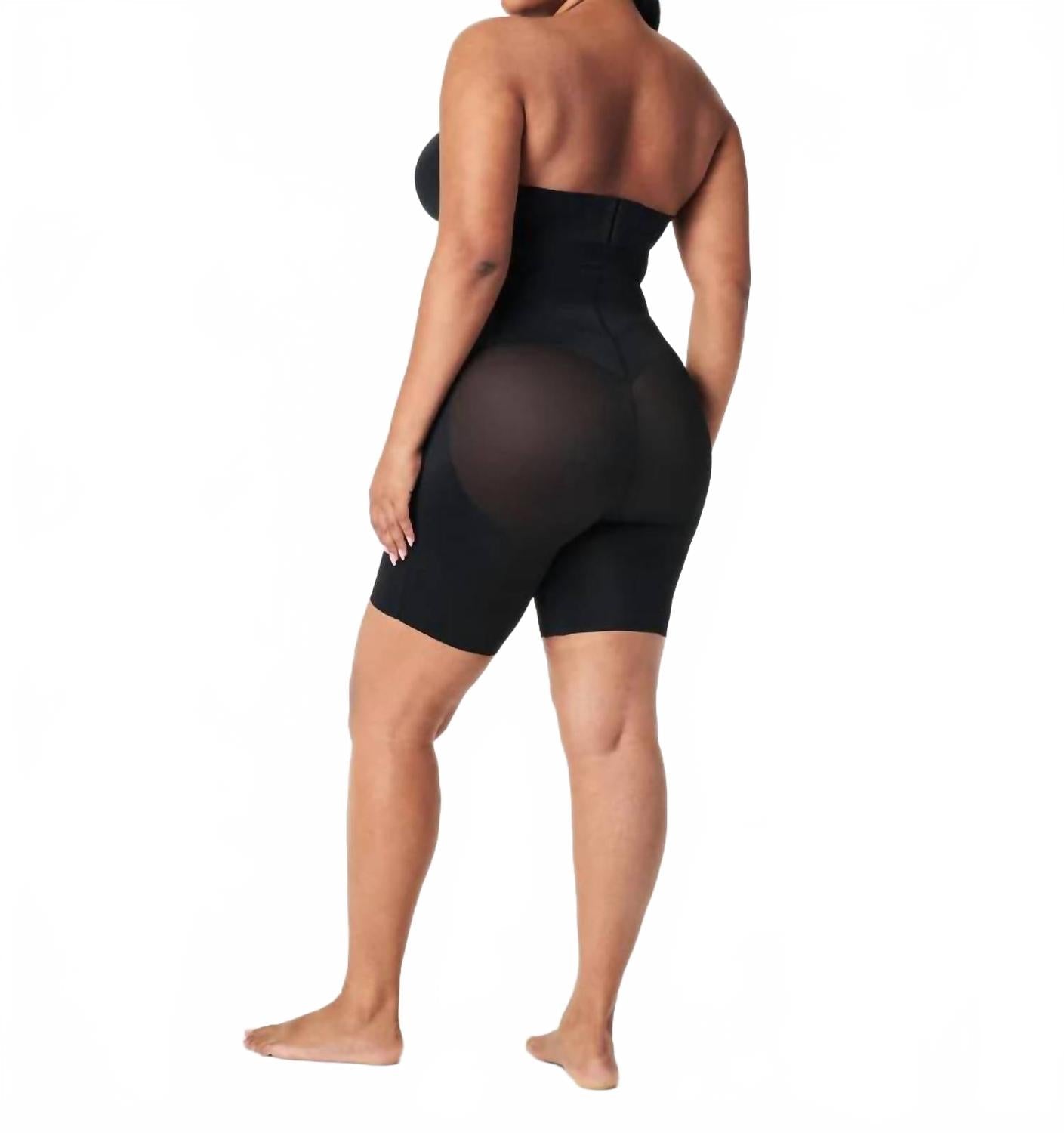 Short de mujer color negro