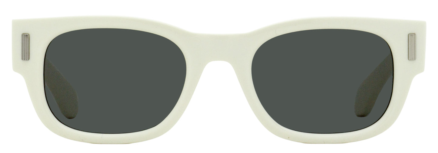 Gafas de sol de hombre 51 mm color marfil