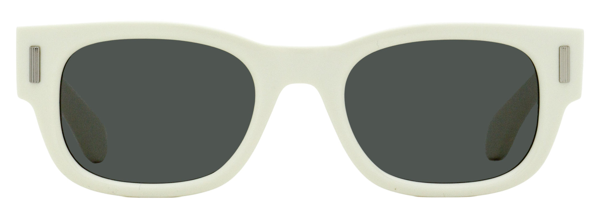 Gafas de sol de hombre 51 mm color marfil