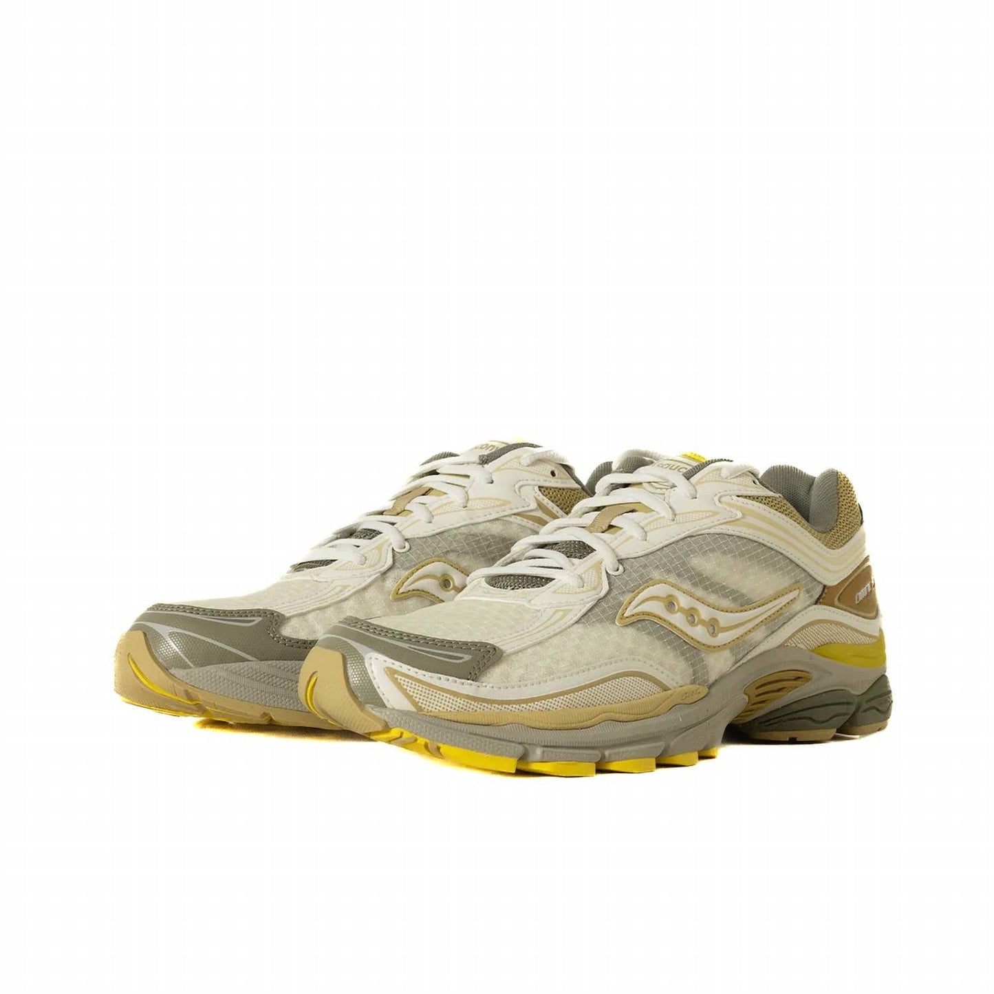 Tenis de hombre color marfil