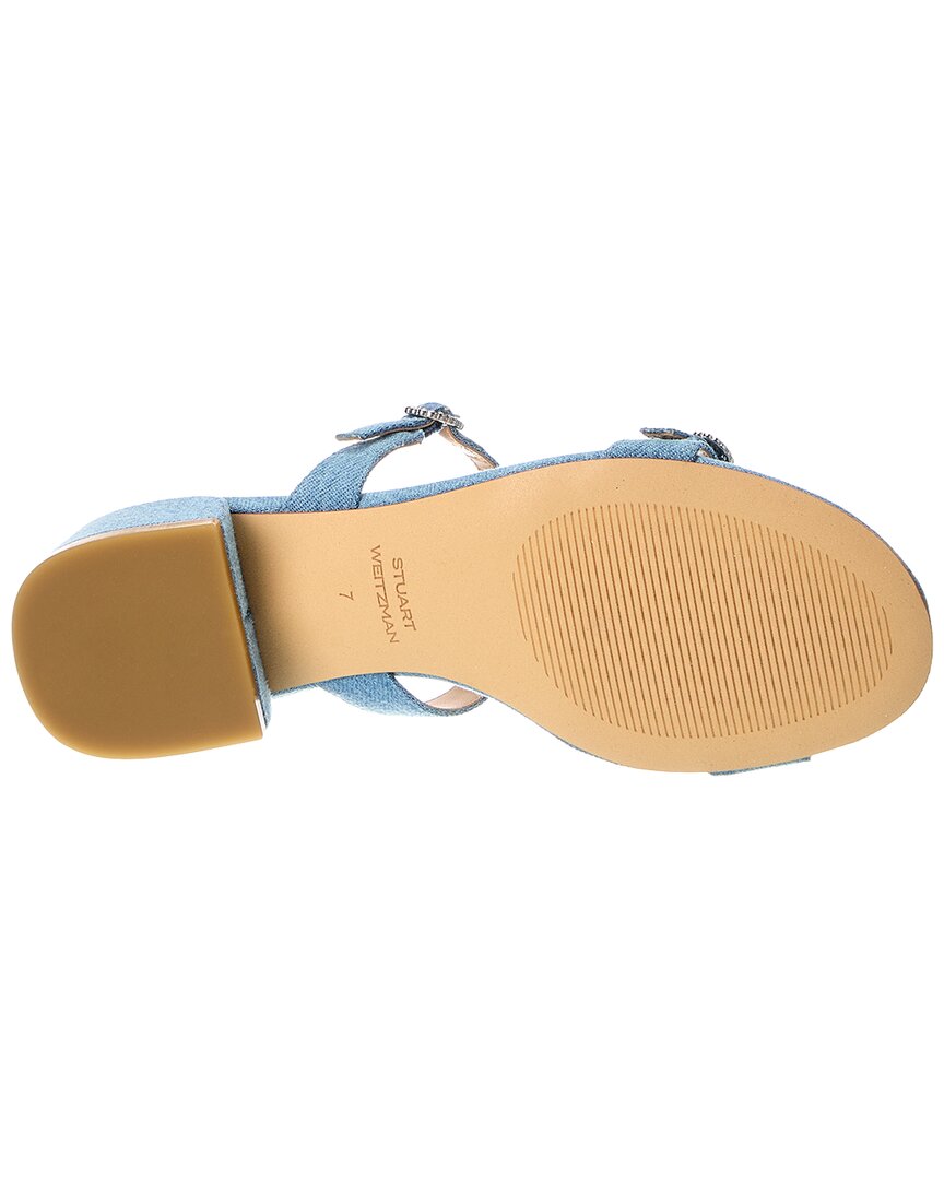 Sandalias de mezclilla