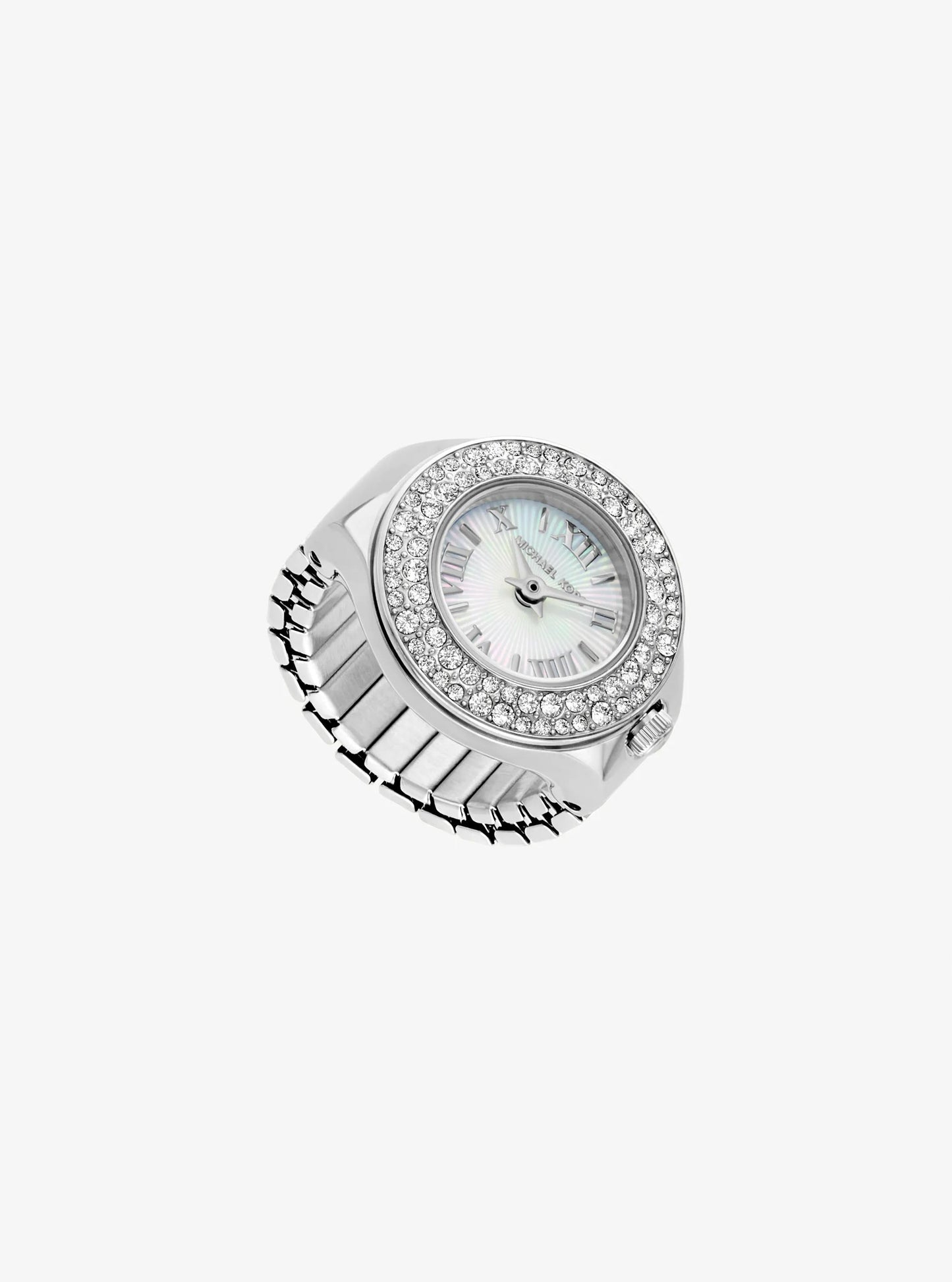 Reloj color plateado