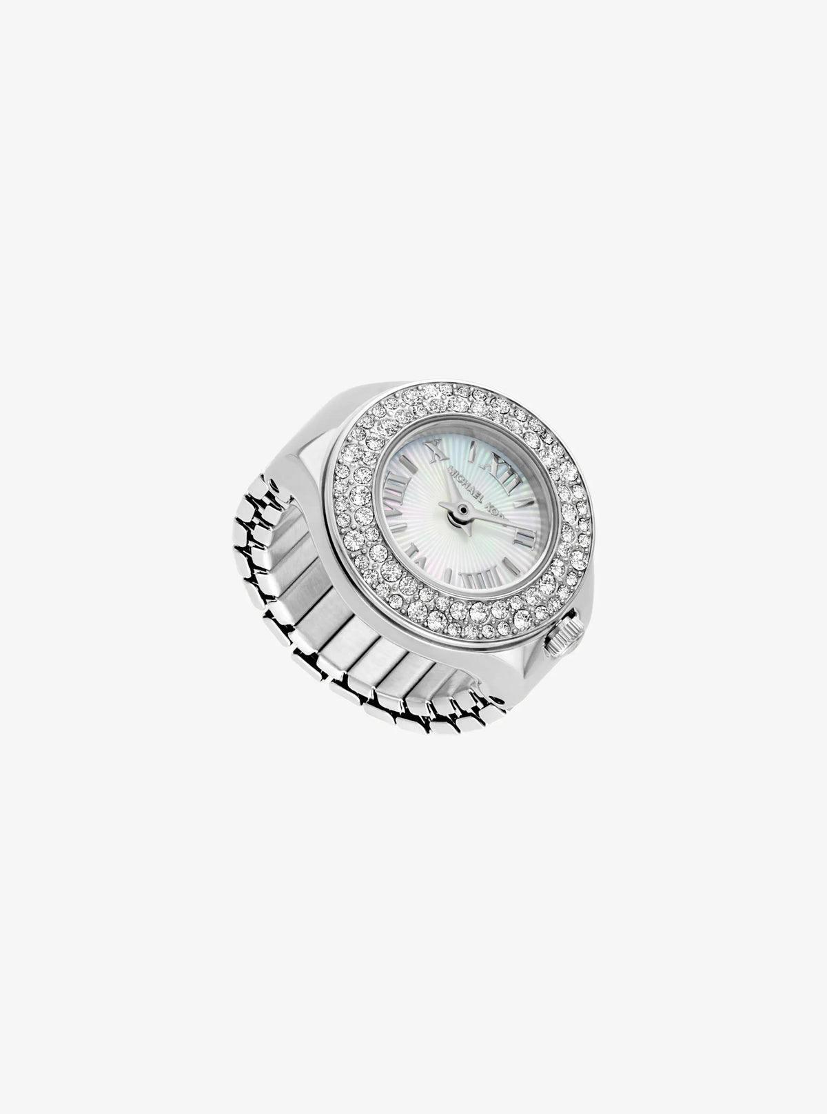Reloj color plateado