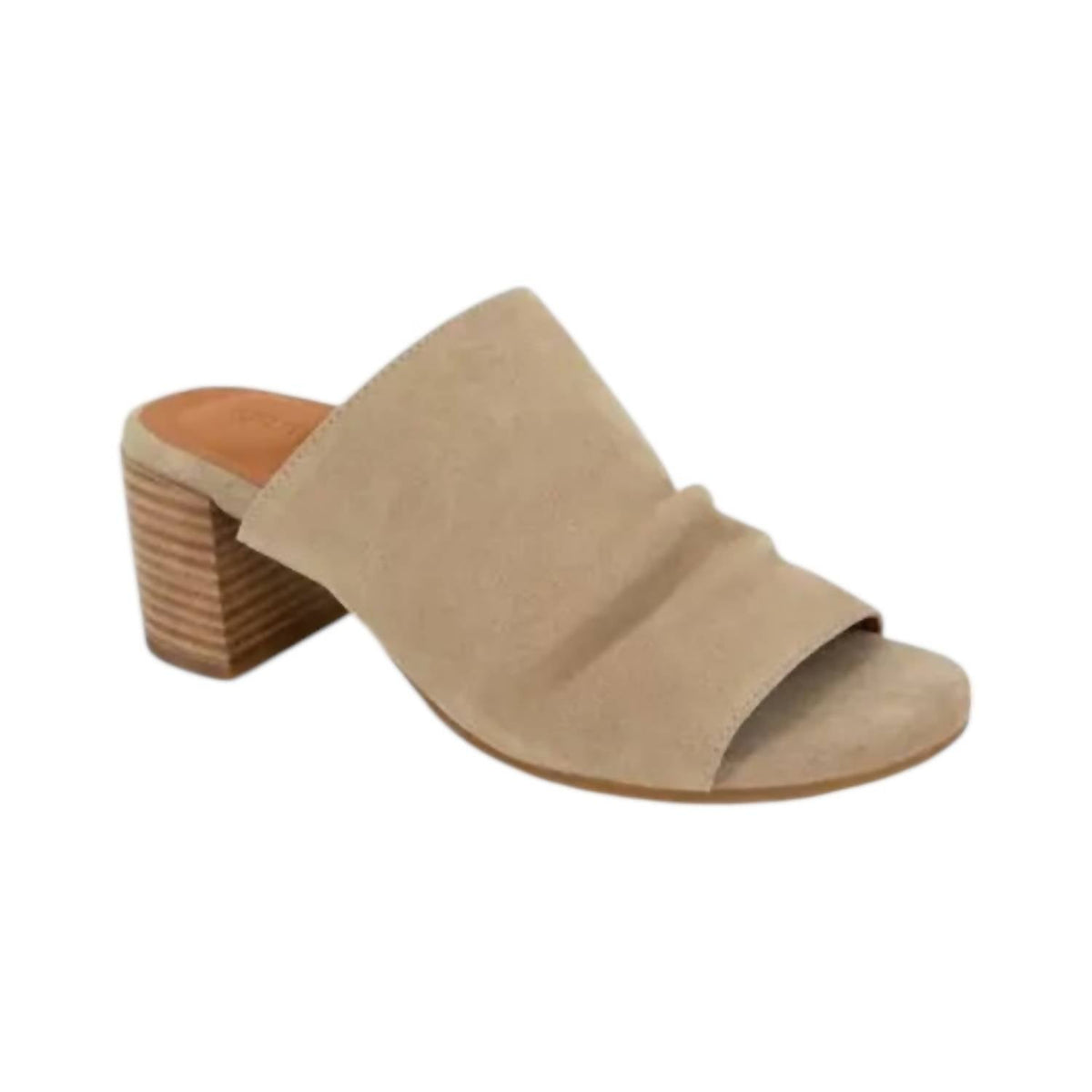 Sandalias de mujer de gamuza