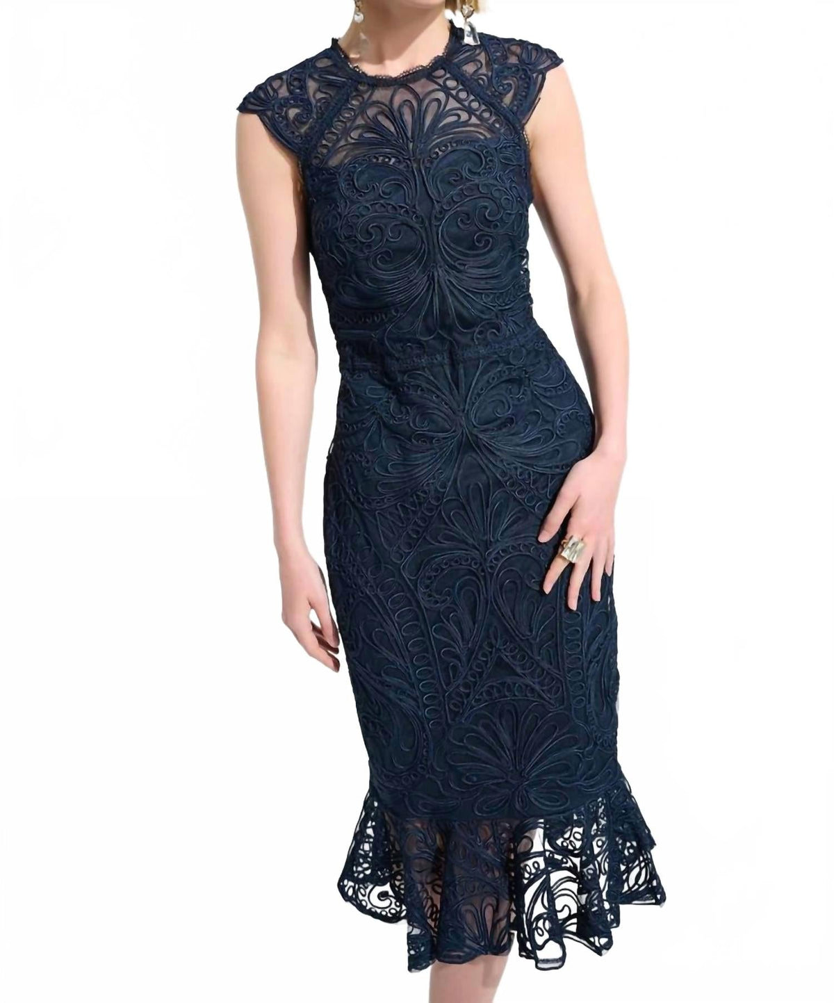 Vestido color azul