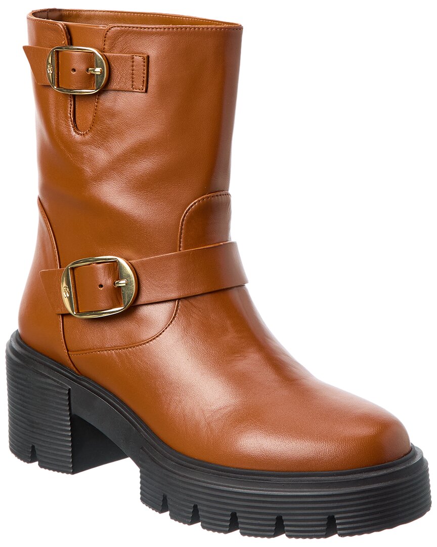 Botines de cuero