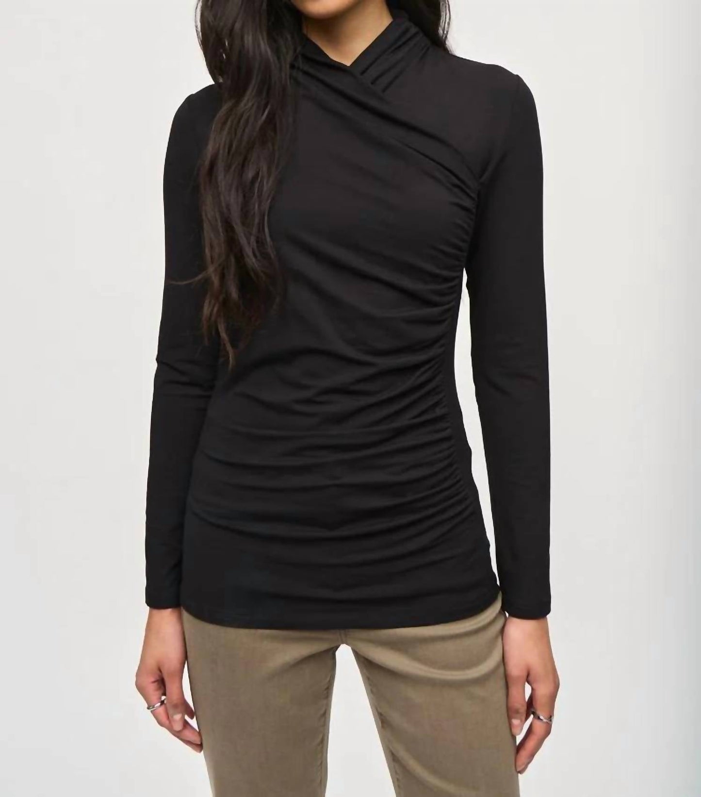 Top color negro