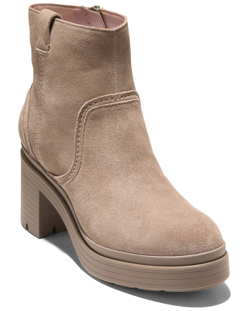 Botines de gamuza
