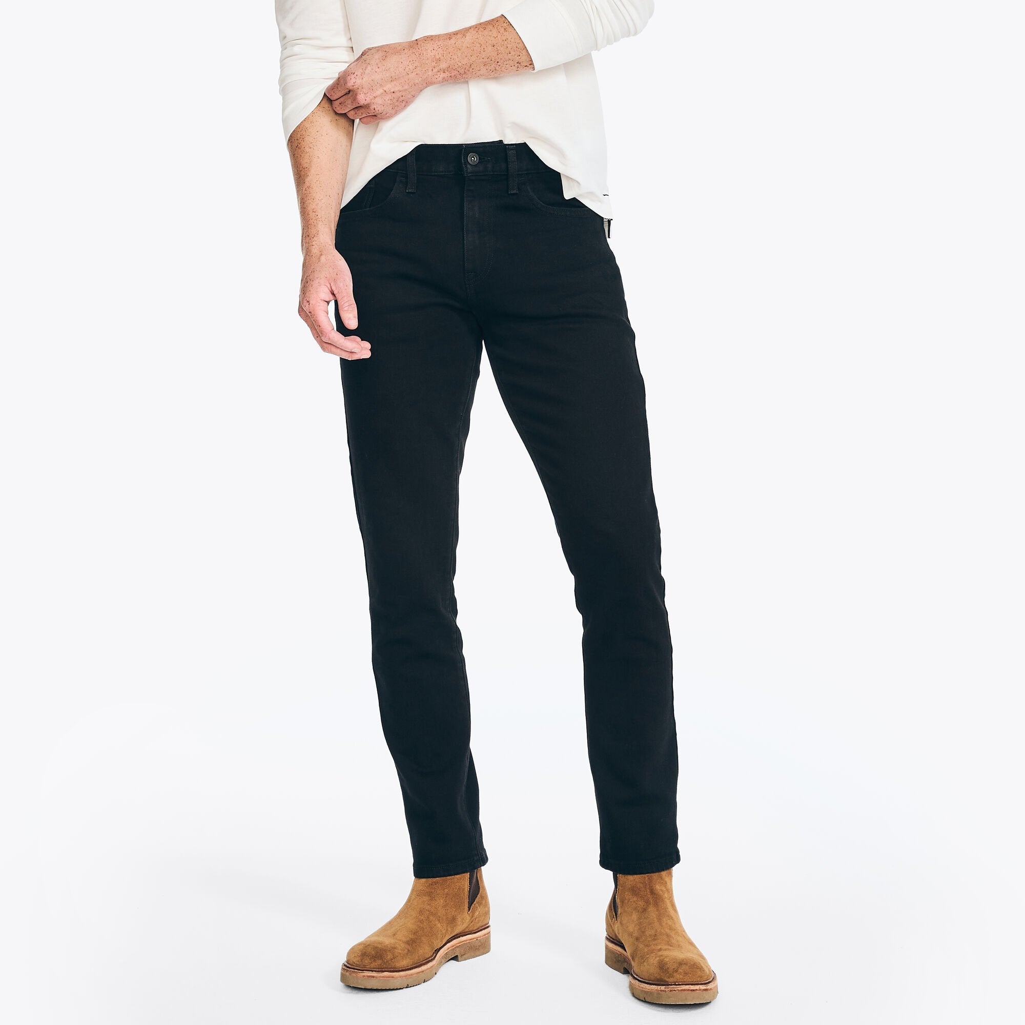 Pantalón de hombre de mezclilla