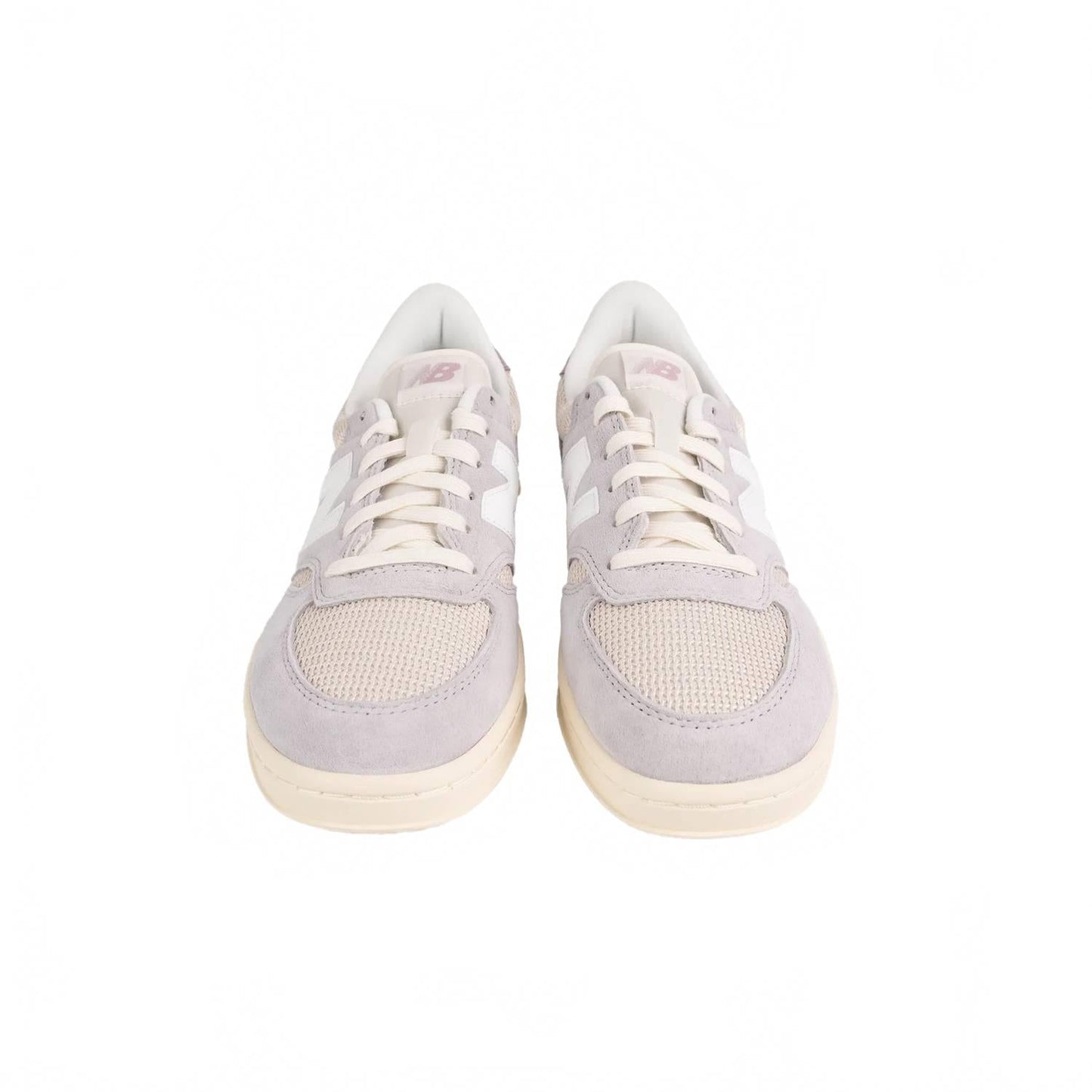Tenis de hombre color gris y beige
